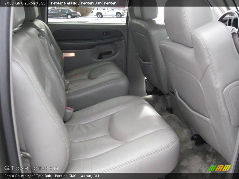 Pewter Metallic / Pewter/Dark Pewter 2003 GMC Yukon XL SLT