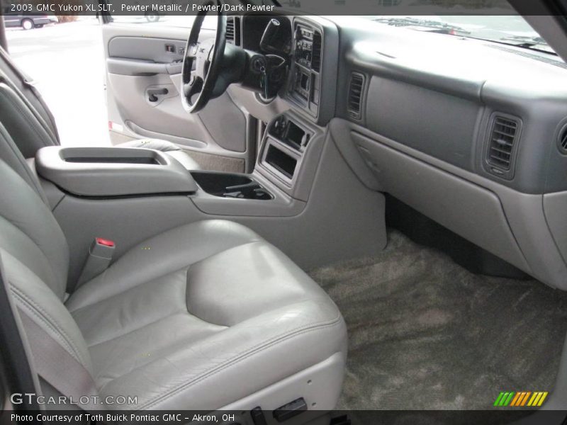 Pewter Metallic / Pewter/Dark Pewter 2003 GMC Yukon XL SLT