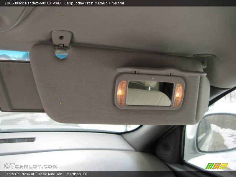 Cappuccino Frost Metallic / Neutral 2006 Buick Rendezvous CX AWD