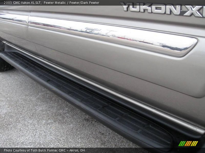Pewter Metallic / Pewter/Dark Pewter 2003 GMC Yukon XL SLT