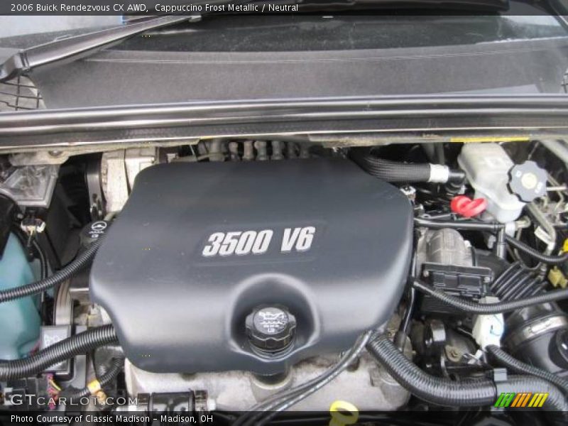 Cappuccino Frost Metallic / Neutral 2006 Buick Rendezvous CX AWD
