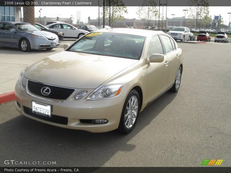 Chardonnay Pearl / Cashmere 2006 Lexus GS 300