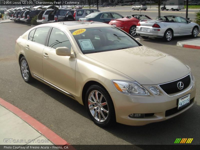 Chardonnay Pearl / Cashmere 2006 Lexus GS 300