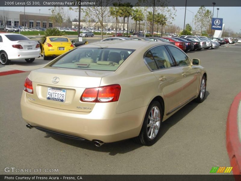 Chardonnay Pearl / Cashmere 2006 Lexus GS 300