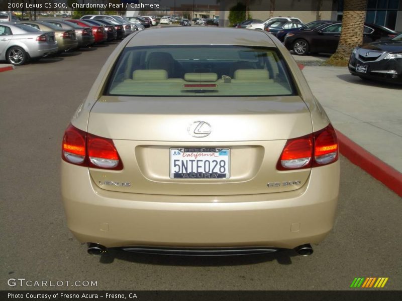 Chardonnay Pearl / Cashmere 2006 Lexus GS 300