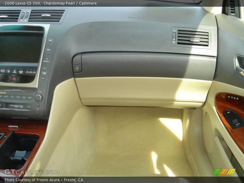 Chardonnay Pearl / Cashmere 2006 Lexus GS 300
