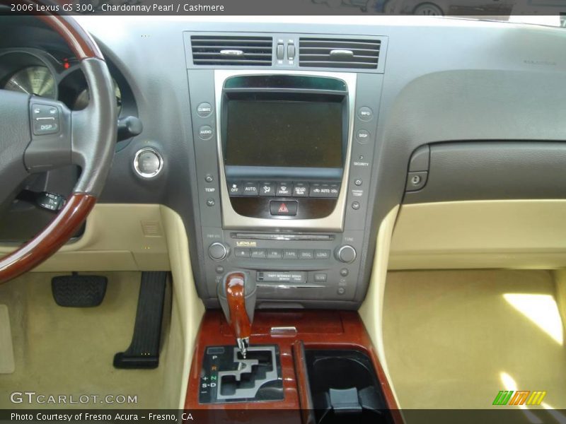 Chardonnay Pearl / Cashmere 2006 Lexus GS 300