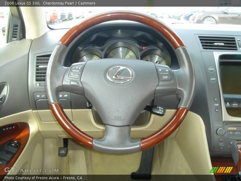 Chardonnay Pearl / Cashmere 2006 Lexus GS 300
