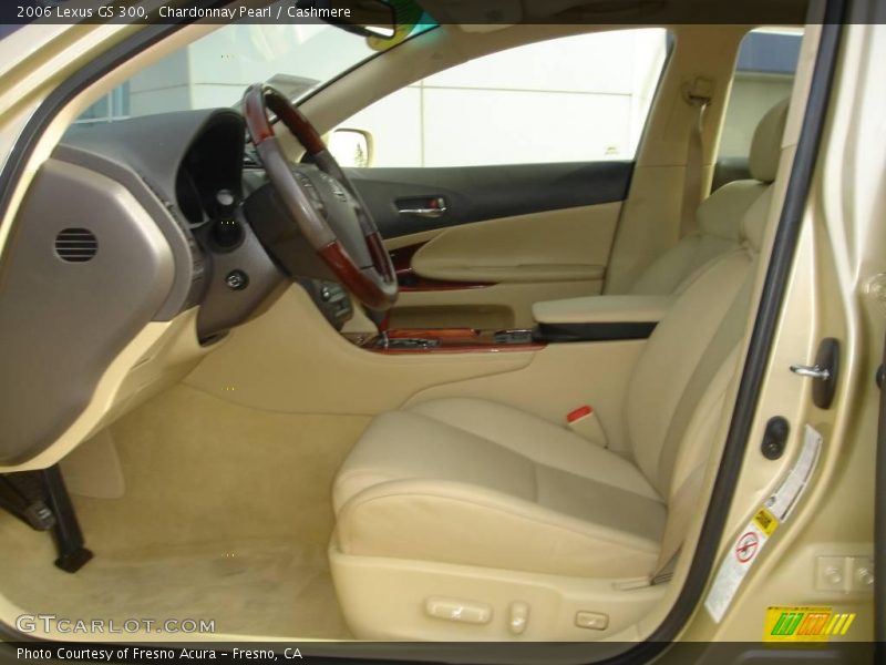 Chardonnay Pearl / Cashmere 2006 Lexus GS 300