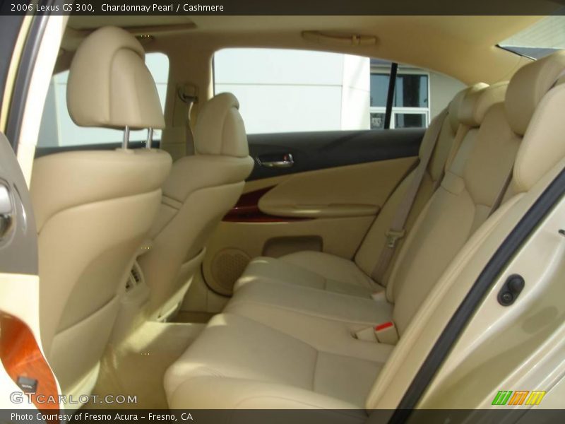 Chardonnay Pearl / Cashmere 2006 Lexus GS 300