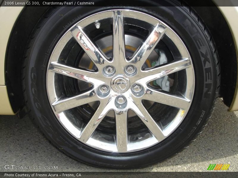 Chardonnay Pearl / Cashmere 2006 Lexus GS 300