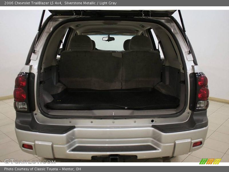 Silverstone Metallic / Light Gray 2006 Chevrolet TrailBlazer LS 4x4
