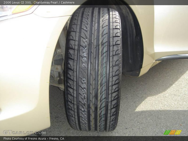 Chardonnay Pearl / Cashmere 2006 Lexus GS 300