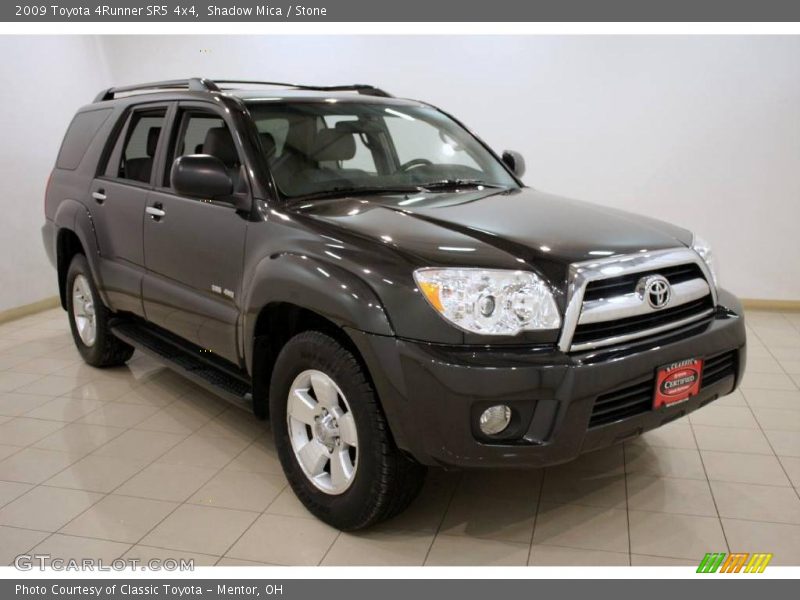 Shadow Mica / Stone 2009 Toyota 4Runner SR5 4x4