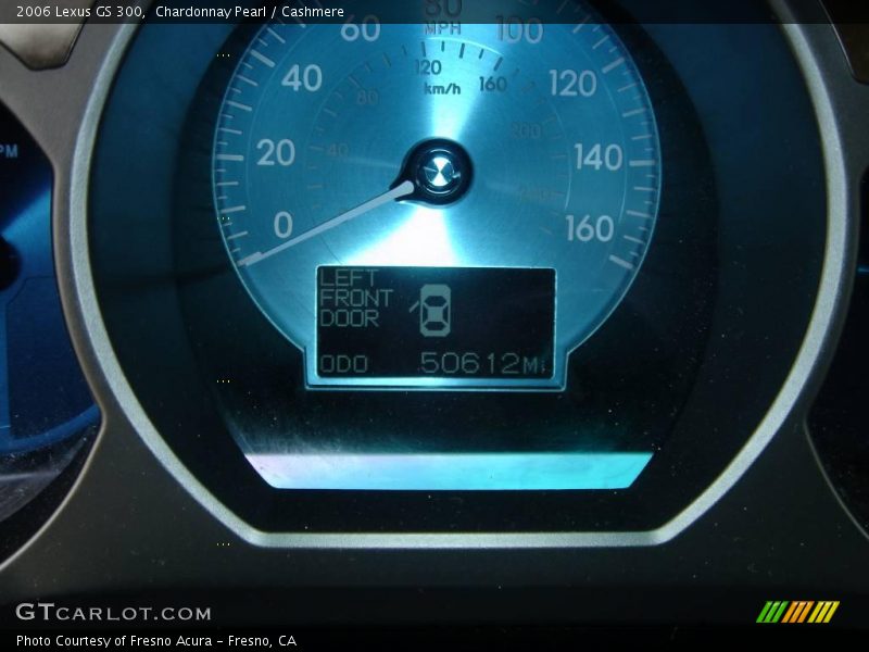 Chardonnay Pearl / Cashmere 2006 Lexus GS 300