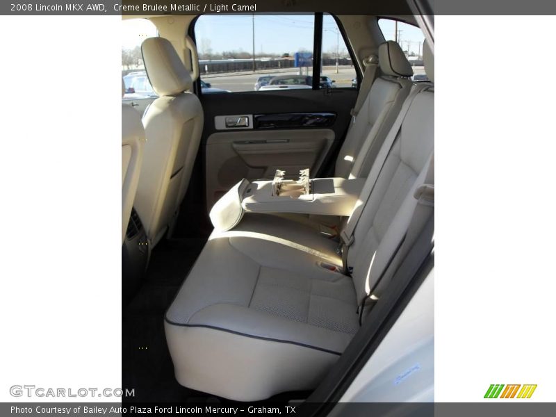 Creme Brulee Metallic / Light Camel 2008 Lincoln MKX AWD