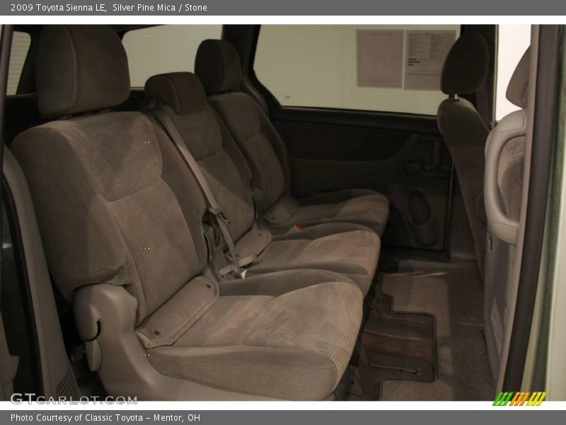 Silver Pine Mica / Stone 2009 Toyota Sienna LE