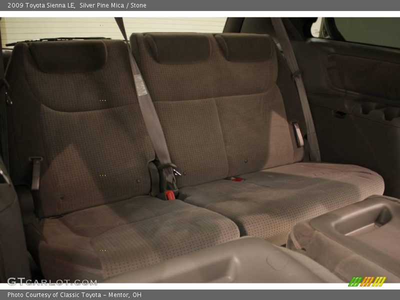 Silver Pine Mica / Stone 2009 Toyota Sienna LE