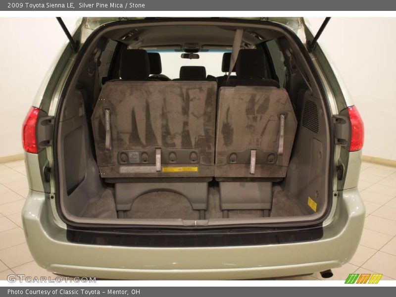 Silver Pine Mica / Stone 2009 Toyota Sienna LE