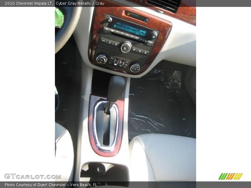 Cyber Gray Metallic / Gray 2010 Chevrolet Impala LT