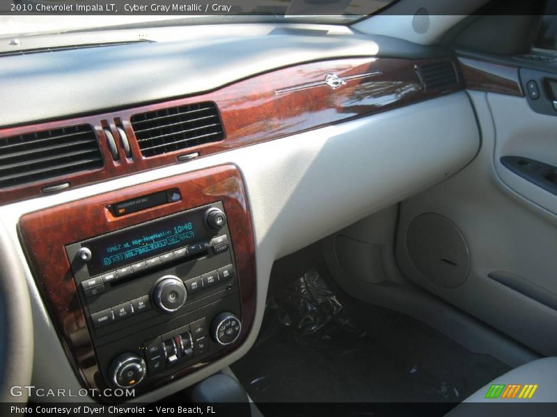 Cyber Gray Metallic / Gray 2010 Chevrolet Impala LT