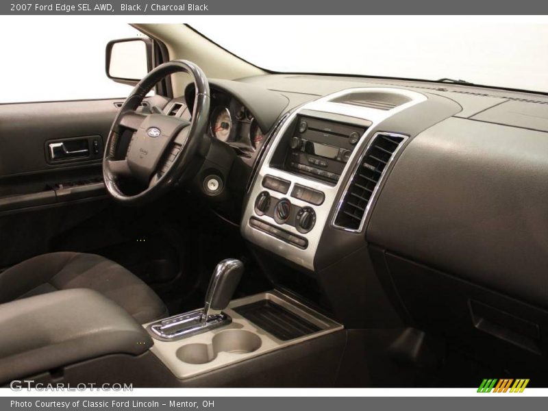 Black / Charcoal Black 2007 Ford Edge SEL AWD
