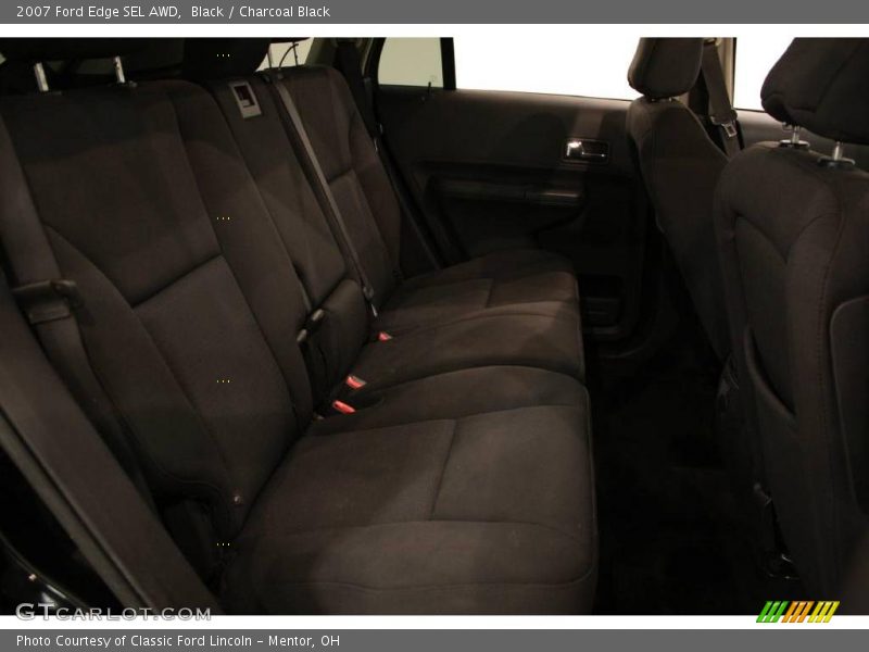Black / Charcoal Black 2007 Ford Edge SEL AWD