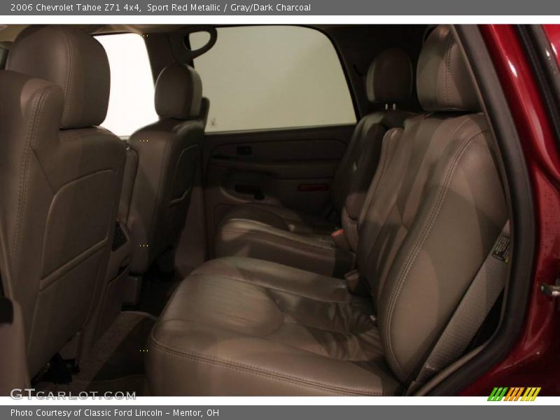 Sport Red Metallic / Gray/Dark Charcoal 2006 Chevrolet Tahoe Z71 4x4