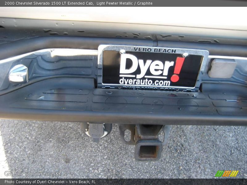 Light Pewter Metallic / Graphite 2000 Chevrolet Silverado 1500 LT Extended Cab
