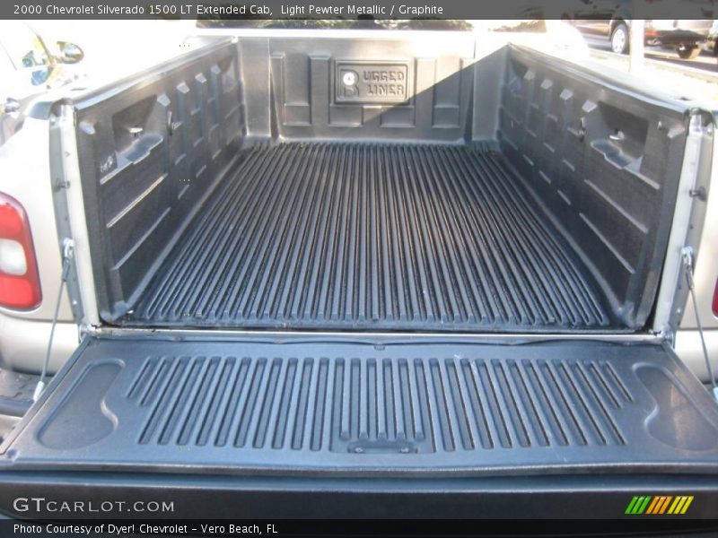 Light Pewter Metallic / Graphite 2000 Chevrolet Silverado 1500 LT Extended Cab