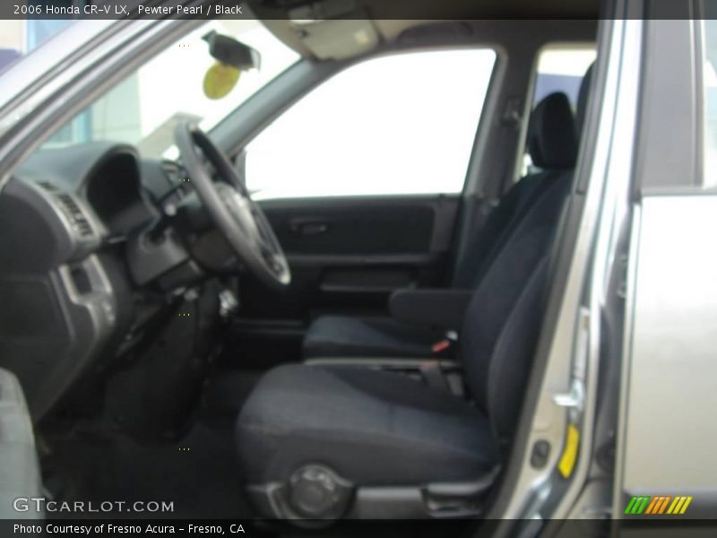 Pewter Pearl / Black 2006 Honda CR-V LX