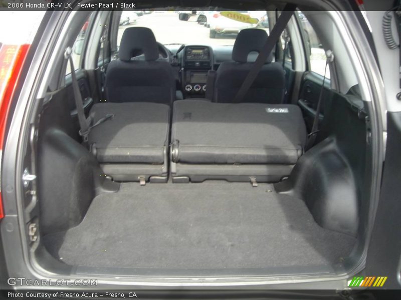 Pewter Pearl / Black 2006 Honda CR-V LX