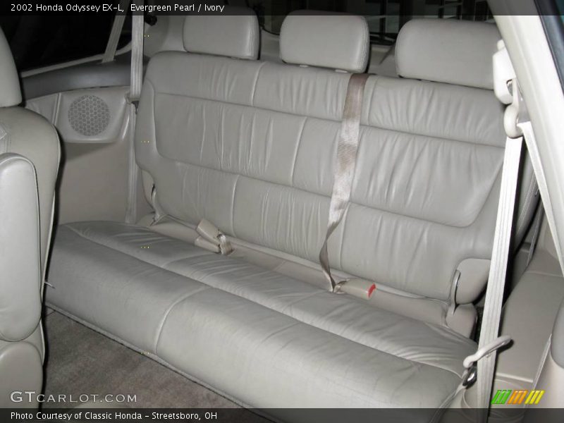 Evergreen Pearl / Ivory 2002 Honda Odyssey EX-L