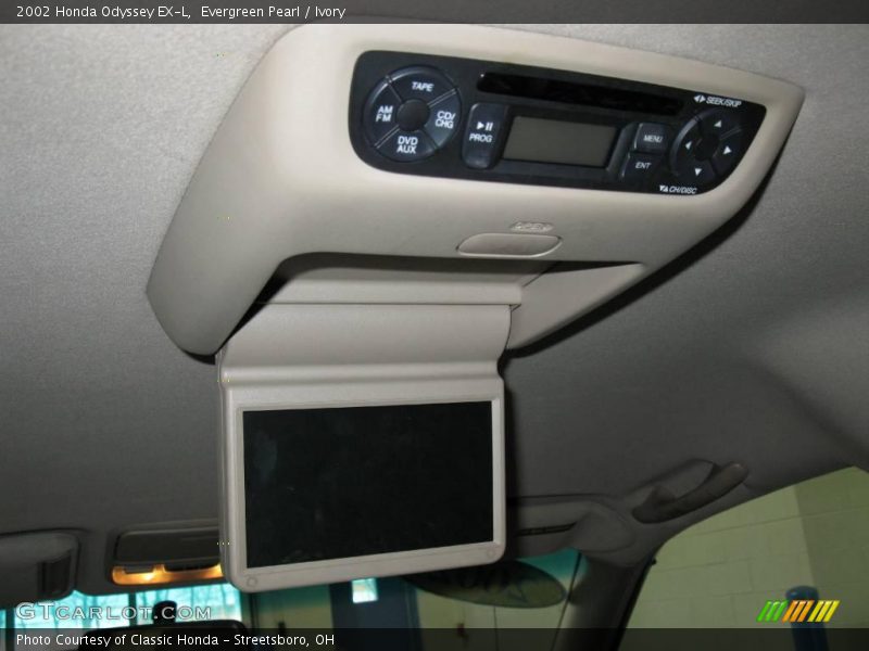 Evergreen Pearl / Ivory 2002 Honda Odyssey EX-L