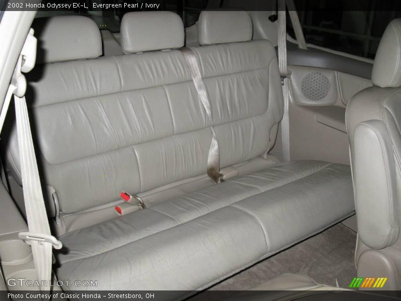Evergreen Pearl / Ivory 2002 Honda Odyssey EX-L