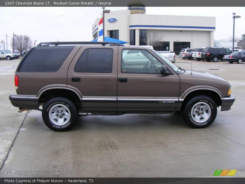 Medium Suede Metallic / Neutral 1997 Chevrolet Blazer LT
