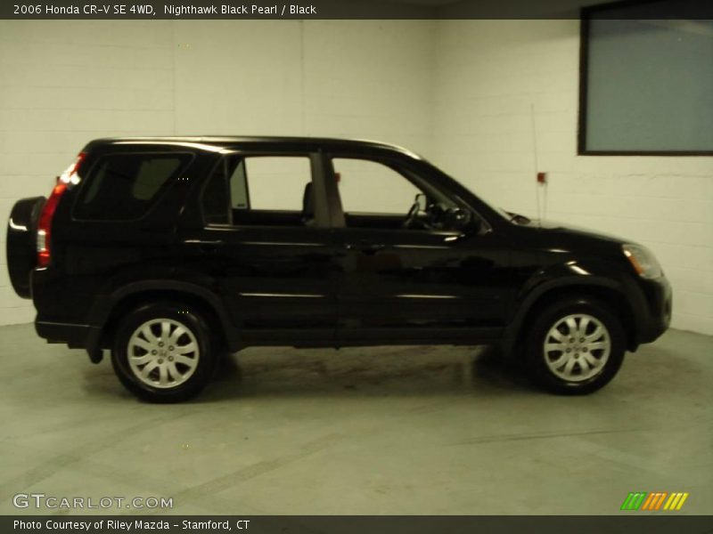 Nighthawk Black Pearl / Black 2006 Honda CR-V SE 4WD