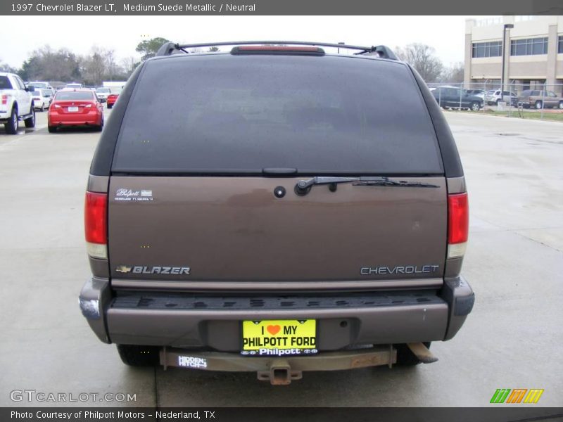 Medium Suede Metallic / Neutral 1997 Chevrolet Blazer LT