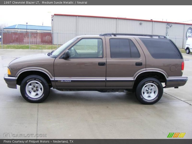 Medium Suede Metallic / Neutral 1997 Chevrolet Blazer LT