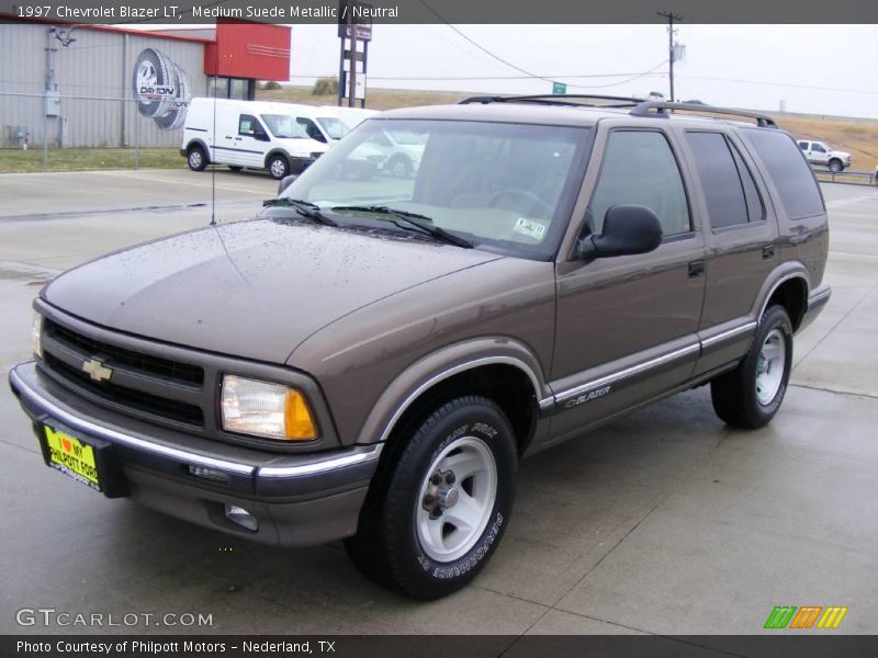 Medium Suede Metallic / Neutral 1997 Chevrolet Blazer LT