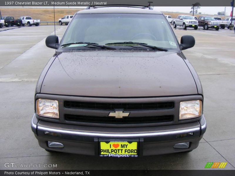 Medium Suede Metallic / Neutral 1997 Chevrolet Blazer LT