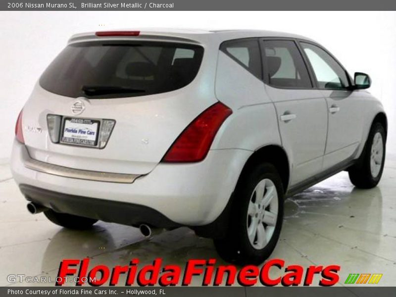 Brilliant Silver Metallic / Charcoal 2006 Nissan Murano SL