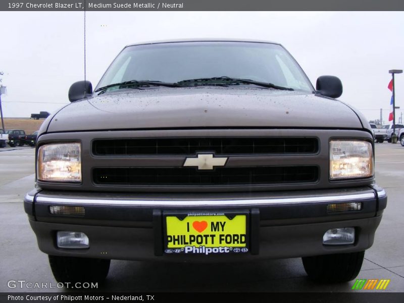 Medium Suede Metallic / Neutral 1997 Chevrolet Blazer LT