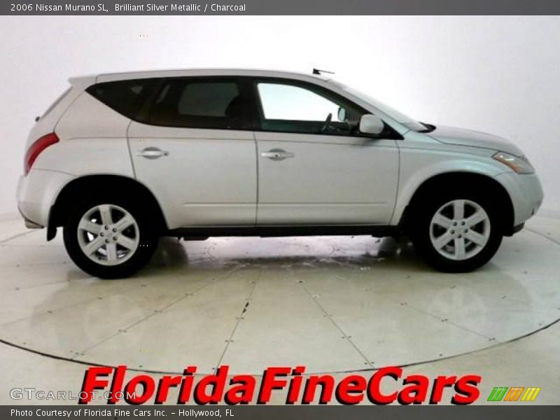 Brilliant Silver Metallic / Charcoal 2006 Nissan Murano SL