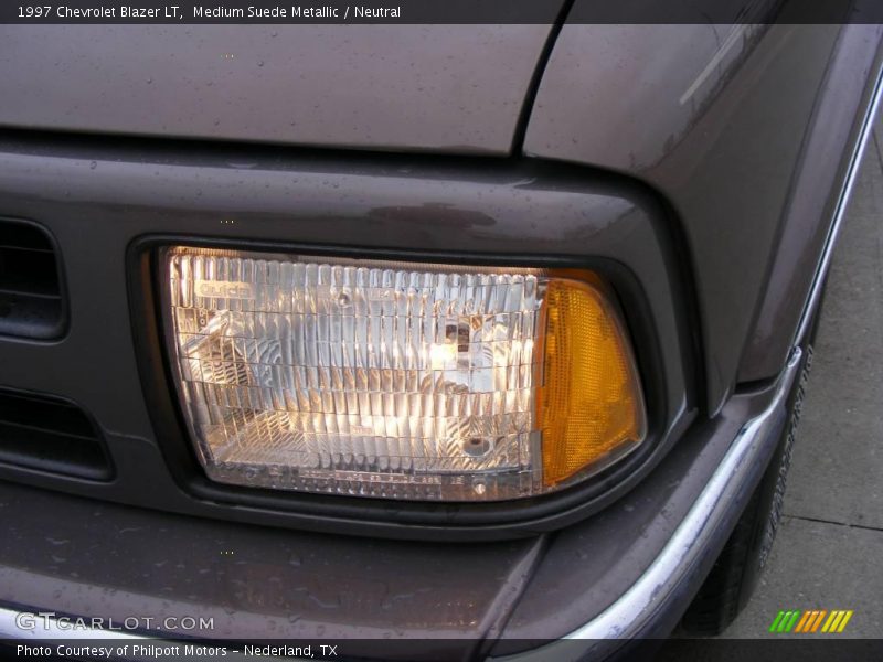 Medium Suede Metallic / Neutral 1997 Chevrolet Blazer LT