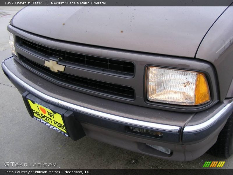 Medium Suede Metallic / Neutral 1997 Chevrolet Blazer LT