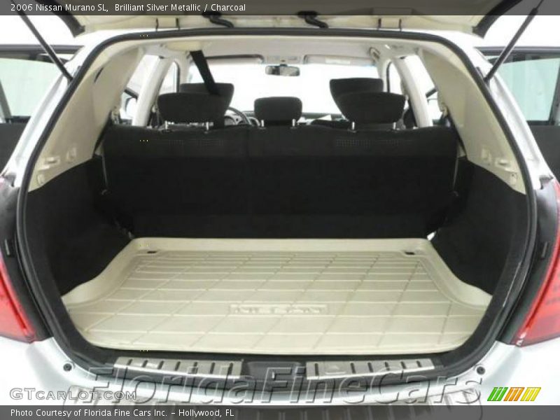 Brilliant Silver Metallic / Charcoal 2006 Nissan Murano SL
