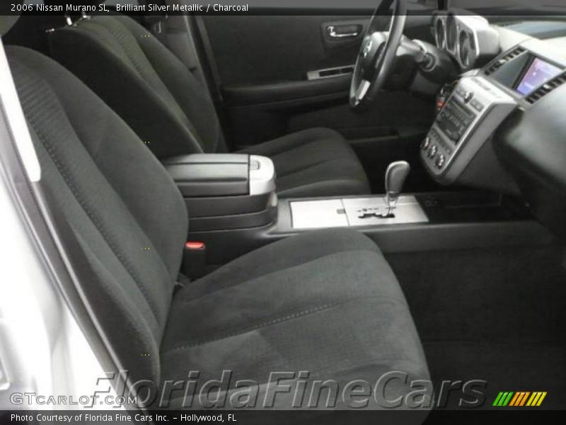 Brilliant Silver Metallic / Charcoal 2006 Nissan Murano SL