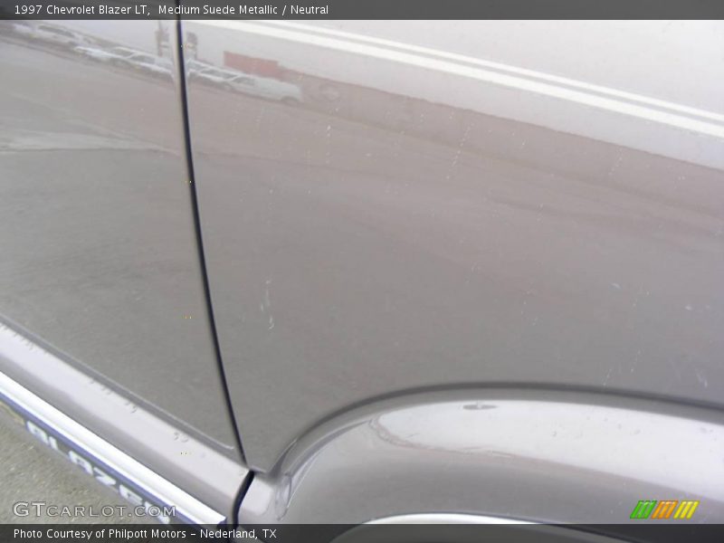 Medium Suede Metallic / Neutral 1997 Chevrolet Blazer LT