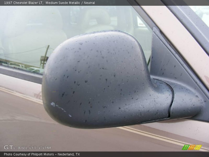 Medium Suede Metallic / Neutral 1997 Chevrolet Blazer LT